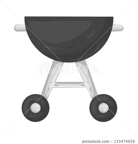 Illustration of bbq grill Illustration of bbq grill 133474859