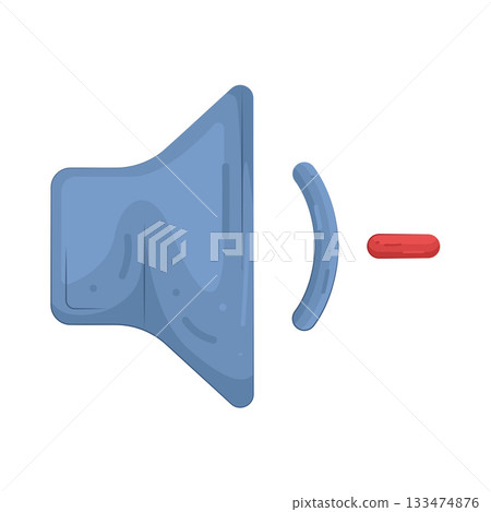 Illustration of low volume 133474876