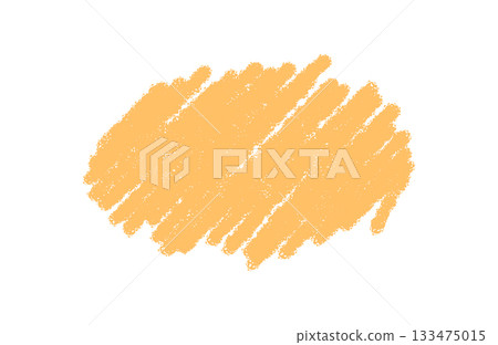 Handdrawn crayon oval box with orange scribble and text highlight. Sketch badge shape and label form blend with background as playful circle banner for creative projects. Handdrawn crayon oval box with orange scribble and text highlight. Sketch badge shape and label form blend with background as playful circle banner for creative projects. 133475015