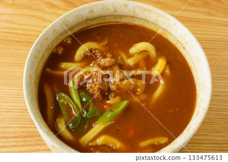 Curry udon Curry udon 133475613