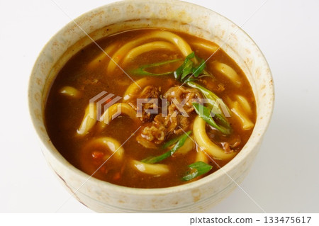 Curry udon Curry udon 133475617