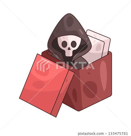 illustration of hacking illustration of hacking 133475781