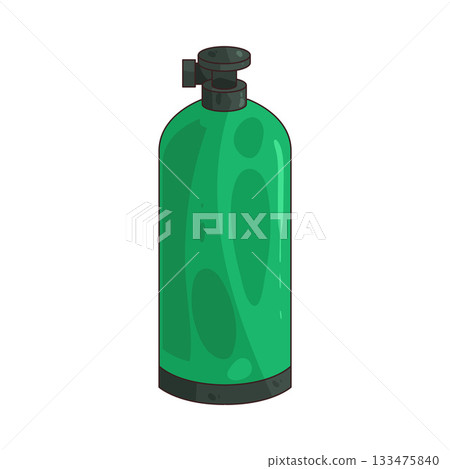 illustration of Oxygen Tank illustration of Oxygen Tank 133475840