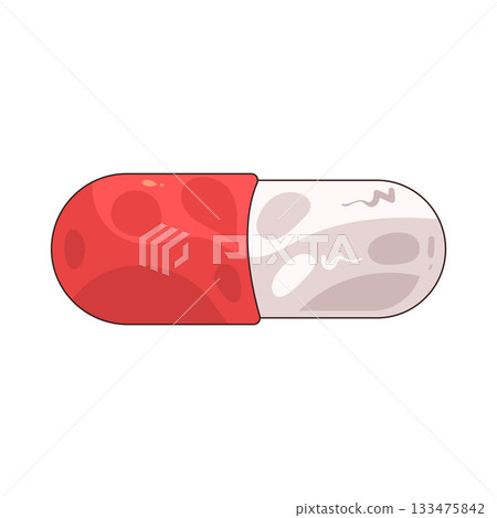 illustration of Capsule illustration of Capsule 133475842