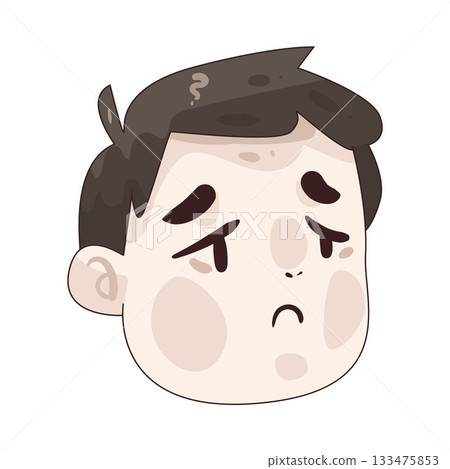 illustration of Pale Face illustration of Pale Face 133475853