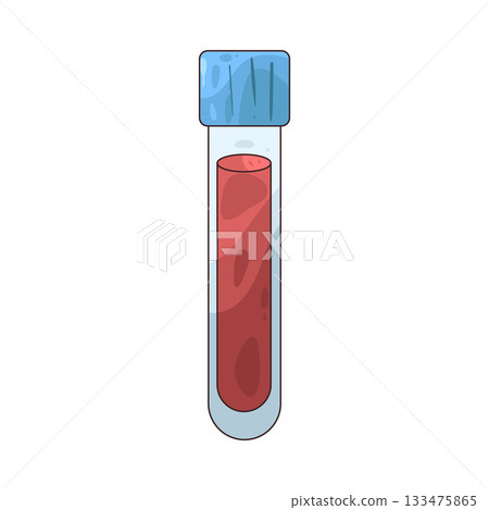 illustration of Blood Test 133475865