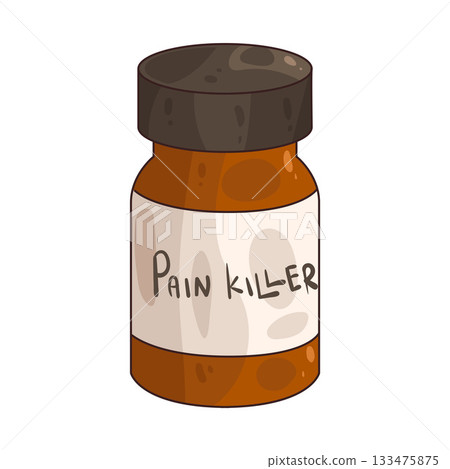 illustration of Painkiller 133475875