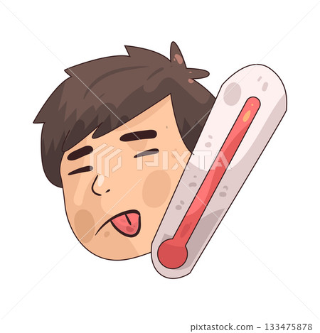 illustration of Fever illustration of Fever 133475878