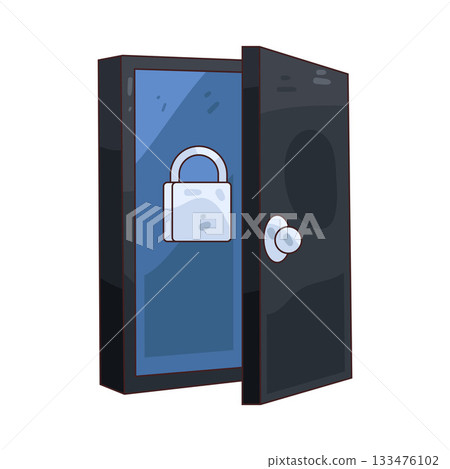 illustration of Backdoor  133476102