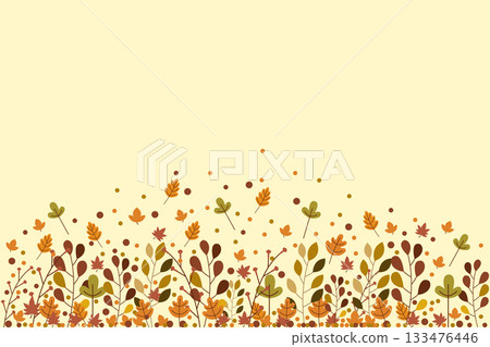 Autumn themed background Autumn themed background 133476446