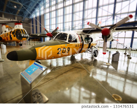 MU-2 rescue and search aircraft 133476531