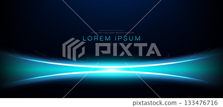 Low polygon and wireframe Surface of the Earth planet in deep space. Outer dark space Low polygon and wireframe Surface of the Earth planet in deep space. Outer dark space 133476716