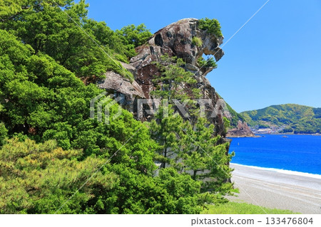 [三重縣] 獅子岩的晴空（獅子岩） 133476804