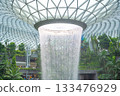 Jewel Waterfall and Glass Dome at Changi Airport, Singapore 133476929