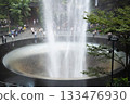 Jewel Waterfall and Glass Dome at Changi Airport, Singapore 133476930
