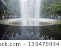 Jewel Waterfall and Glass Dome at Changi Airport, Singapore 133476934