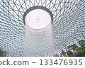 Jewel Waterfall and Glass Dome at Changi Airport, Singapore 133476935