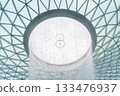 Jewel Waterfall and Glass Dome at Changi Airport, Singapore 133476937