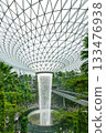 Jewel Waterfall and Glass Dome at Changi Airport, Singapore 133476938