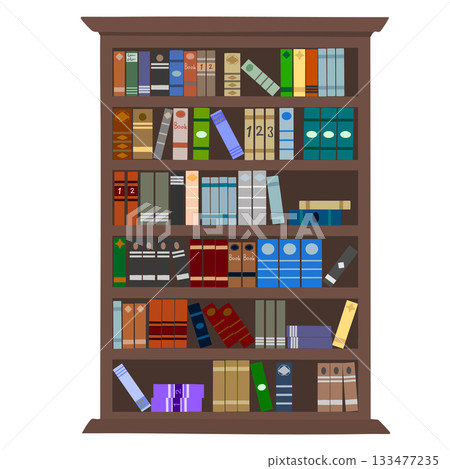 有書的書架 有書的書架 133477235