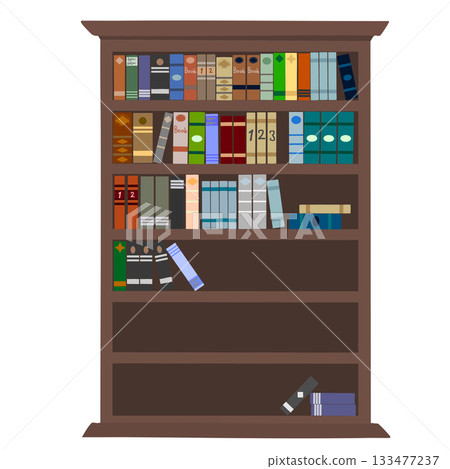 有書的書架 有書的書架 133477237