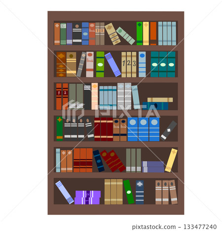 有書的書架 有書的書架 133477240