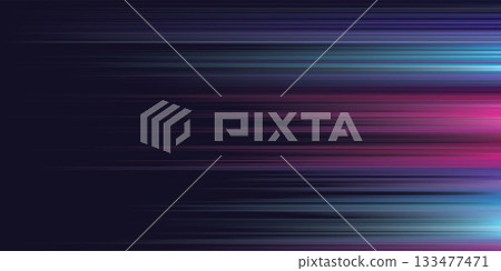 Abstract colorful light dynamic motion on dark blue background graphic illustration. Abstract colorful light dynamic motion on dark blue background graphic illustration. 133477471