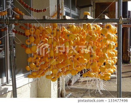 用柿餅的風景 用柿餅的風景 133477496