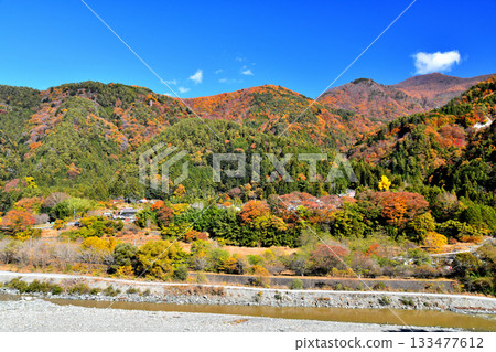 早川社區中心區域景觀（山梨縣早川町）[2025年11月] 133477612