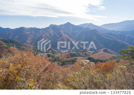 從日向岳（奧武藏）山頂看到的景色 133477828