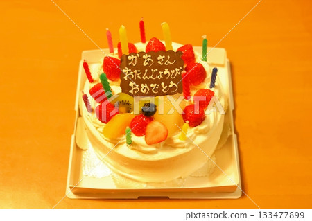 Mother's birthday cake Mother's birthday cake 133477899