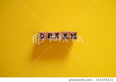 Blocks arranged in the order of "DREAM" Blocks arranged in the order of "DREAM" 133478172