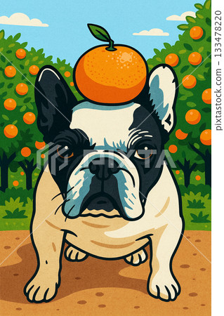 橘園看門人，沉思冥想 133478220