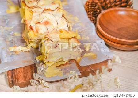 Invisible Sweet Potato Gateau Invisible Sweet Potato Gateau 133478499