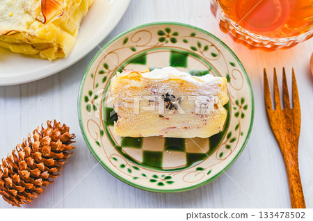 Invisible Sweet Potato Gateau Invisible Sweet Potato Gateau 133478502