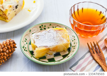 Invisible Sweet Potato Gateau Invisible Sweet Potato Gateau 133478503