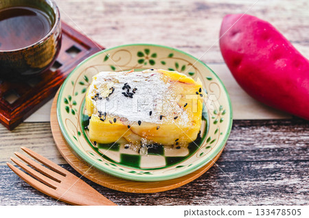 隱形地瓜蛋糕 133478505