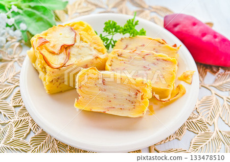 冷藏隱形紅薯蛋糕 133478510