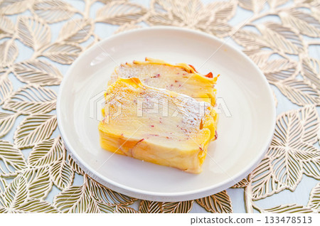 自製隱形地瓜蛋糕 133478513