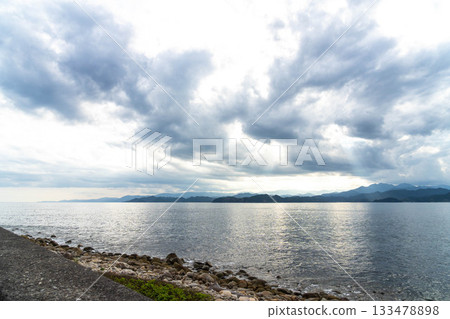 從手羽島眺望室戶岬 133478898