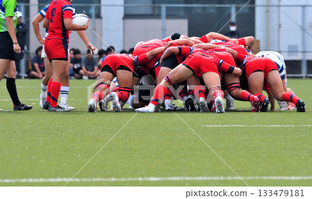 rugby, high school rugby 133479181