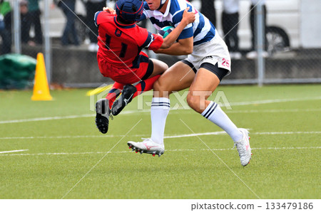 rugby, high school rugby 133479186
