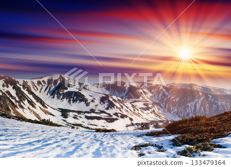 mountain landscape mountain landscape 133479364