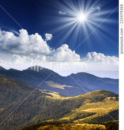 mountain landscape 133479368