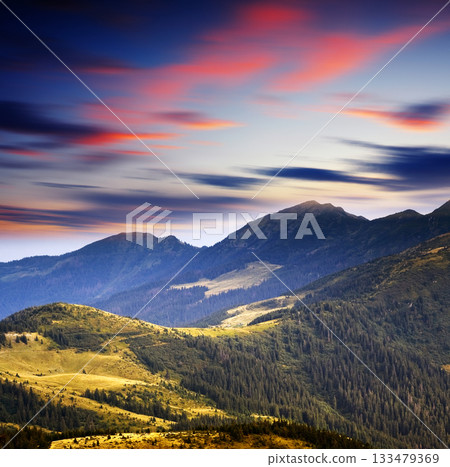 mountain landscape mountain landscape 133479369