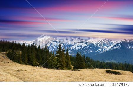 mountain landscape 133479372