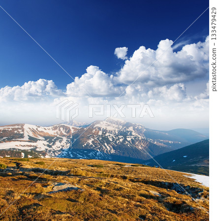 mountain landscape 133479429