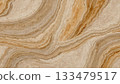 Swirled Desert Marble Texture With Beige and Sand Tones. 133479517