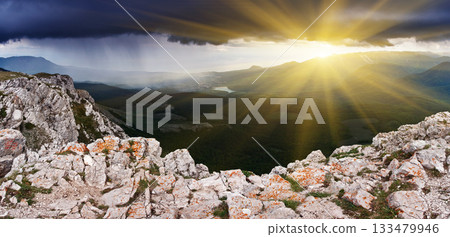 mountain landscape 133479946