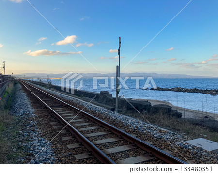 鐵路和海 鐵路和海 133480351